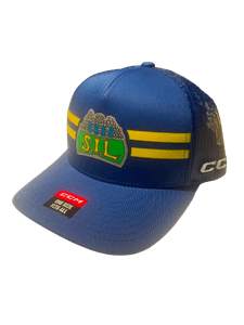 Hovedbilde Bl&aring; Trucker caps CCM