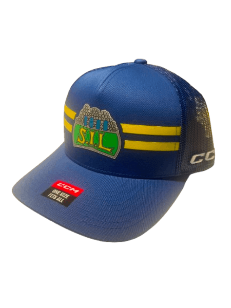 Blå Trucker caps CCM