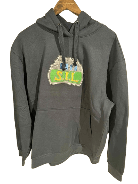 Hettegenser Blå Farge Logo